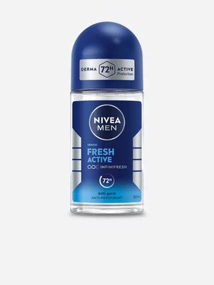 Nivea Men Fresh Active Anti-perspirant Roll-on