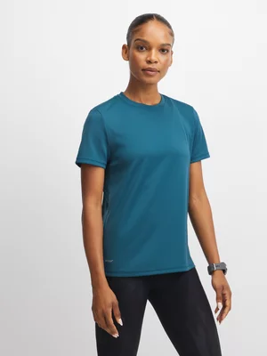 TS Womens Dri-Tech® Performance Petrol Blue Tee
