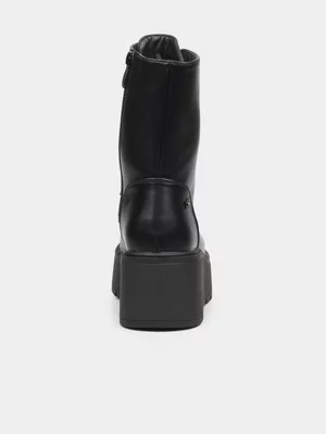 Women's Rock&Co Black Stigma 2 Ankle Boots