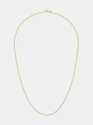Yellow Gold Vermeil Rolo Chain