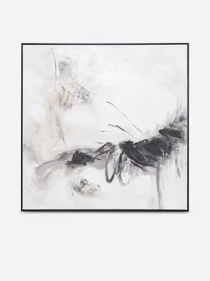 Scribble Oil Painting Framed Wall Art No.2 102.5cm