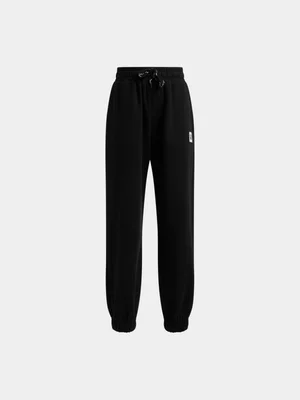 Exact Younger Boy's Black Joggers