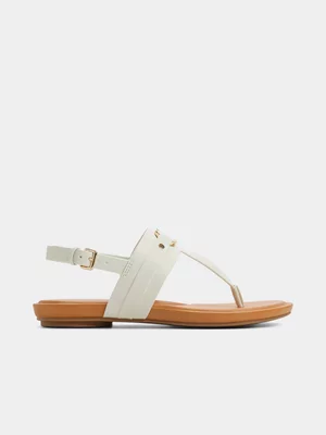 Women's Aldo TAYLEN White/Bone Sandals