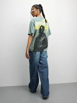 Redbat Women Balaclava Sage T-Shirt