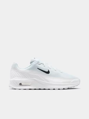 Nike Mens Air Max Bia White Sneakers 