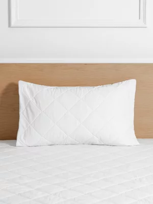 Granny Goose Quilted Standard Pillow Protector Set 