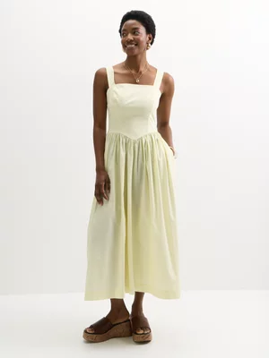 Jet Women's Yellow Strappy Grace Dress