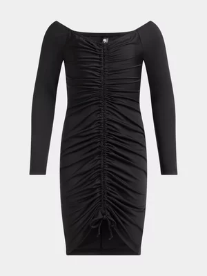 Jet Teen Girls Black Bodycon Dress