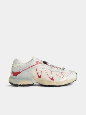 Salomon Men's XT-Whisper Beige/Red Sneaker
