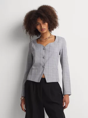 Y&G Fitted Bustier Blazer