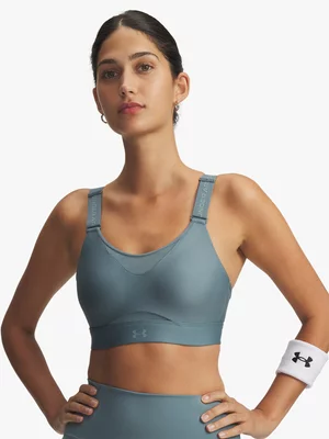 Under Armour Womens Infinity 2.0 Blue Sports Bra