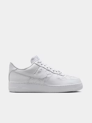 Nike Men's Air Force 1 Stars White Sneaker