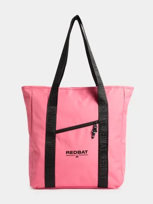Redbat Women's Coral Slant Zip Shopper Bag