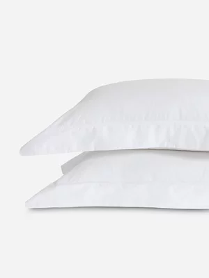 Granny Goose 400TC King Pillowcase 2Pk White