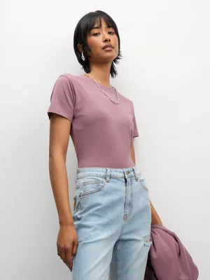 Redbat Classics Women's Mauve T-Shirt