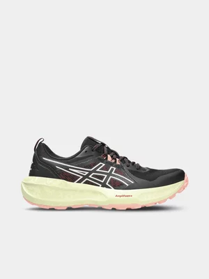 Asics Womens Sonoma 8 Black/White Running Shoes 