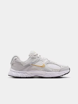 Nike Junior Grade-School v5 RNR White/Gold Sneakers
