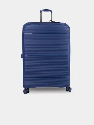 Cellini Navy Large Trolley Case 167L