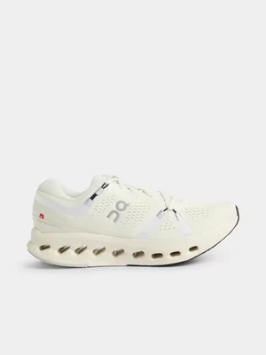 On Womens Cloudsurfer 2 Ivory Running Shoes 