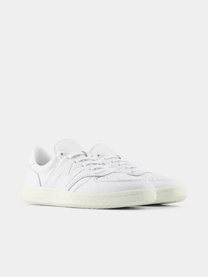 New Balance Men's T500 v1 White Sneaker