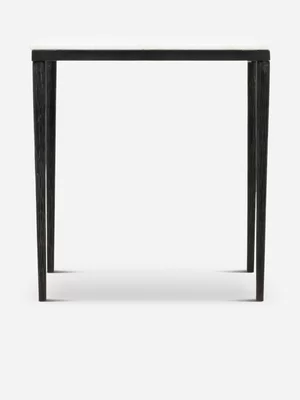 Tempa Side Table Square Marble