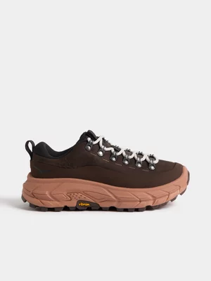 Hoka Men's Tor Summit Brown Sneaker