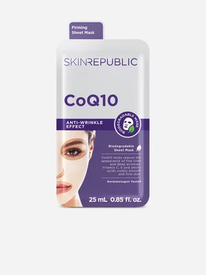 Skin Republic CoQ10 Anti-Wrinkle Face Mask 