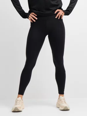 TS Womens Nova Black Leggings