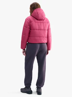 Nike Women's NSWTherma-fit Classic Sweet Beet Pink Jacket