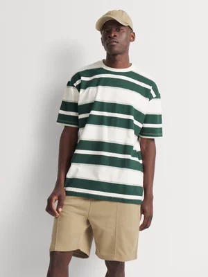 Markham Men's Essential Relaxed Knit Camel Shorts