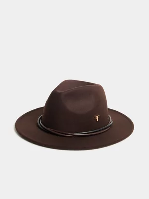 Fedora With Twisted Band
