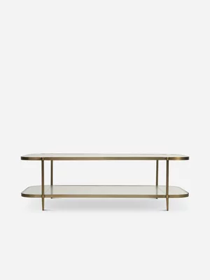 Mila Coffee Table Gold