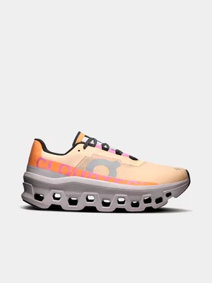 On Running Women's Cloudmonster Blonde/Fade Sneaker