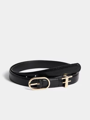 FF Slider Oval Buckle Belt