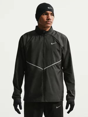 Nike Mens Miler UV Repel Black Run Jacket