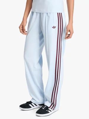 adidas Originals Women's Firebird Classic Crystalsky/maroon Track Pants