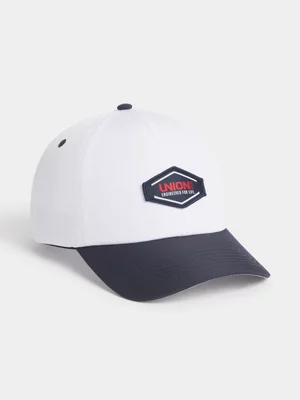 Union-DNM Men's White Baseball Cap