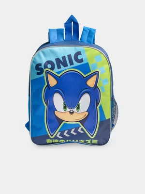 Sonic Blue Double Sided Backpack