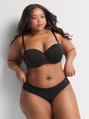 Free Cut Brazilian Polyamide Panty