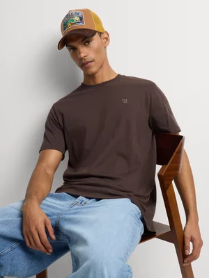 Relay Jeans Men's Regular Fit Midweight Essential T-Shirt