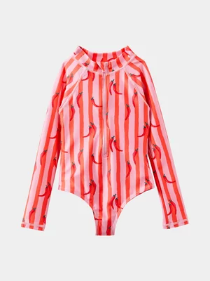 Cotton On Kids Pink Lydia One Piece