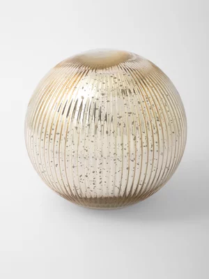 LED Glass Ball Decoration 20cm