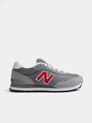 Mens New Balance ML515MGR Grey/Red Sneaker