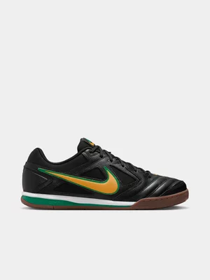 Nike Men's Gato Black/Yellow Sneaker