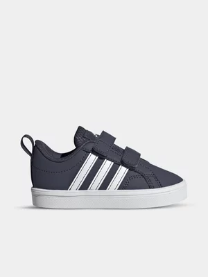 adidas Junior Infant VS Pace 2.0 Black/White Sneakers 