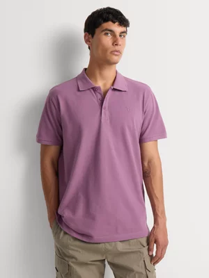 Relay Jeans Men's Regular Fit Pink Golfer