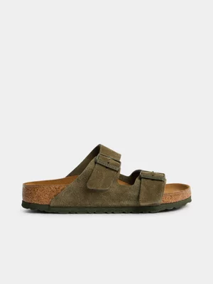 Birkenstock Women's Arizona Thyme Slide