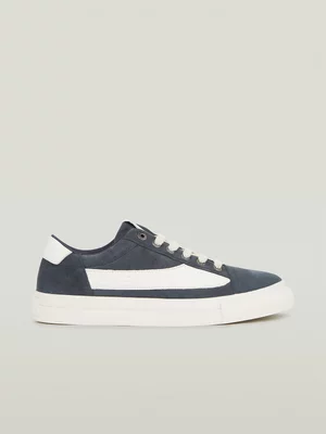 G-Star Men's Loom Basic Blue/Off-White Sneakers
