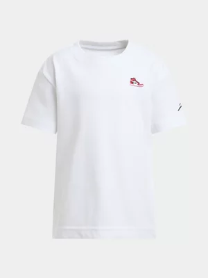 Jordan Kids Unisex White Short Sleeved T-Shirt