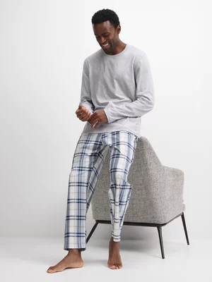 Exact Men's Grey Sleep Top